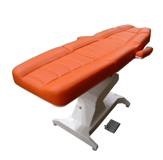Кресло процедурное ОД-1 с электроприводом с ножной педалью управления   и прямым подлокотником