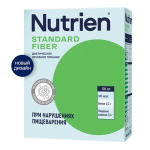 Nutrien® Standard Fiber (Нутриэн® Стандарт с пищевыми волокнами) лечебное (энтеральное) питание