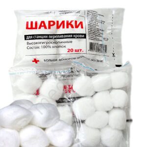 Ватные косметические средства | Купить по оптовой цене в "АМС-Мед"